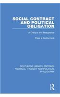 Social Contract and Political Obligation
