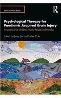 Psychological Therapy for Paediatric Acquired Brain Injury