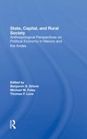 State, Capital, And Rural Society