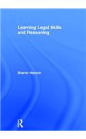 Learning Legal Skills and Reasoning