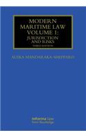 Modern Maritime Law (Volumes 1 and 2)