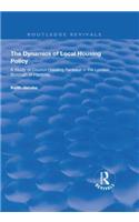The Dynamics of Local Housing Policy