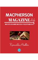 Macpherson Magazine Chef's - Receta Hamburguesa Vegetariana