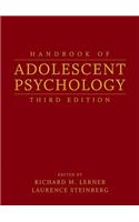 Handbook of Adolescent Psychology, 2 Volume Set