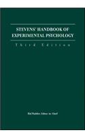 Stevens' Handbook of Experimental Psychology, Set