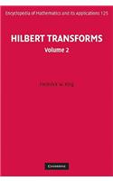 Hilbert Transforms: Volume 2