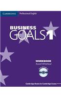 Business Goals 1 Workbook and Audio CD