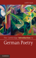 Cambridge Introduction to German Poetry