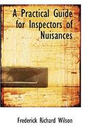 A Practical Guide for Inspectors of Nuisances