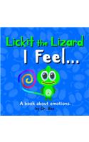 Lickit the Lizard