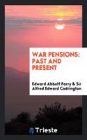 War pensions: past and present