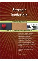Strategic leadership Standard Requirements