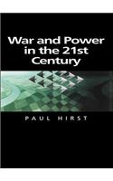 War and Power in the Twenty-First Century