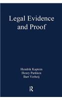 Legal Evidence and Proof