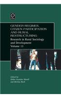 Gender Regimes, Citizen Participation and Rural Restructuring