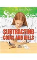 Subtracting Coins and Bills