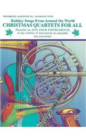 Christmas Quartets for All