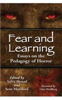 Fear and Learning