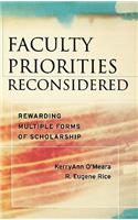 Faculty Priorities Reconsidered