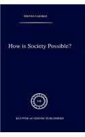 How Is Society Possible?: Intersubjectivity and the Fiduciary Attitude as Problems of the Social Group in Mead, Gurwitsch, and Schutz