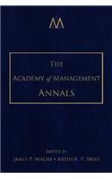 The Academy of Management Annals, Volume 1