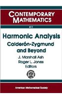 Harmonic Analysis: Calderon-Zygmund And Beyond : a Conference in Honor of Stephen Vagi's Retirement,  December 6-8, 2002, Depaul University, Chicago, Illinois