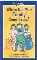 Where Did Your Family Come from