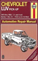 Chevrolet LUV Pick-up 1972-82 Owner's Workshop Manual
