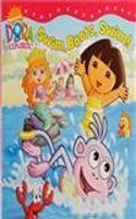 Z- Dora The Explorer: Swim Boots, Swim
