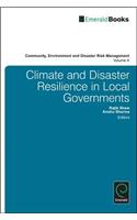 Climate and Disaster Resilience in Cities