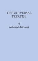 The Universal Treatise of Nicholas of Autrecourt