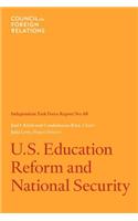 U.S. Education Reform and National Security