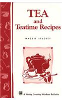 Tea and Teatime Recipes