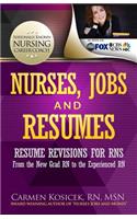 Nurses, Jobs and Resumes
