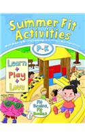 Summer Fit Activities, Preschool - Kindergarten