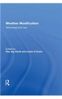 Weather Modification
