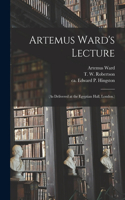 Artemus Ward's Lecture