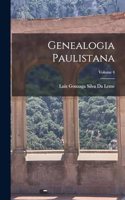 Genealogia Paulistana; Volume 4