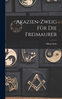 Akazien-Zweig für die Freimaurer