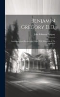 Benjamin Gregory D.D.