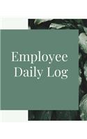 Employee Daily Log