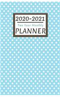 2020-2021 Two Year Monthly Planner