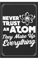 Never Trust An Atom They Make Up Everything