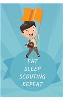 Thick Journal & Sketchbook (119 Pages) - Summer Journal, Camping, Boy Scouts Gifts: (Gag Gifts)