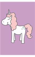 Funny Unicorn Journal