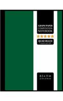 Graph Paper Composition Notebook