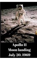 Apollo 11 Moon landing July 20, 1969