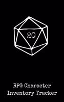 RPG Character Inventory Tracker