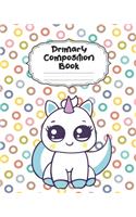 Caticorn Primary Composition Book