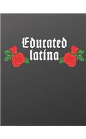 Educated latina
